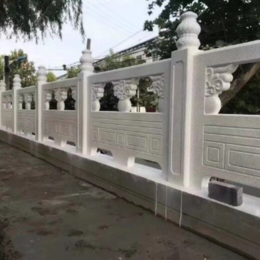 甘肅公園石欄桿多少錢一米，石雕欄桿