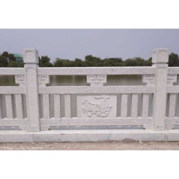 西藏桥梁石栏杆生产厂家，石雕栏杆