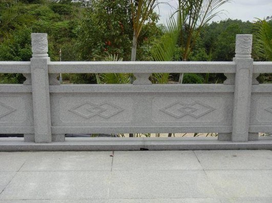 黑龙江公园石栏杆批发，石雕栏杆