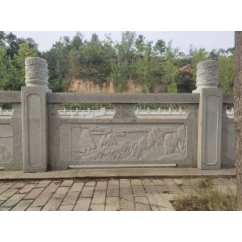 天津公园石栏杆厂家，石雕栏杆
