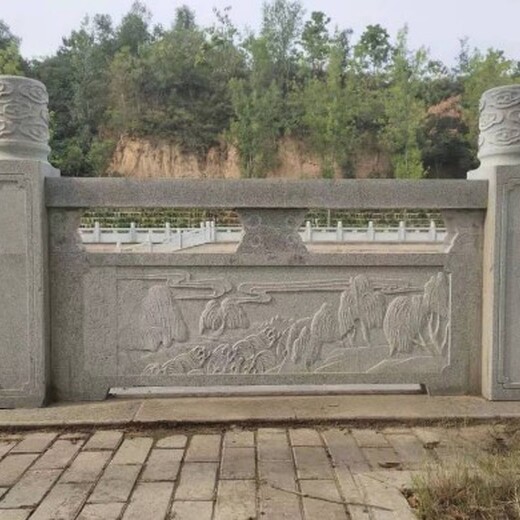 內(nèi)蒙古石欄桿廠家，石雕欄桿
