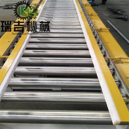 陽泉?jiǎng)恿L筒輸送機(jī),模塊化結(jié)構(gòu),廠家供應(yīng)