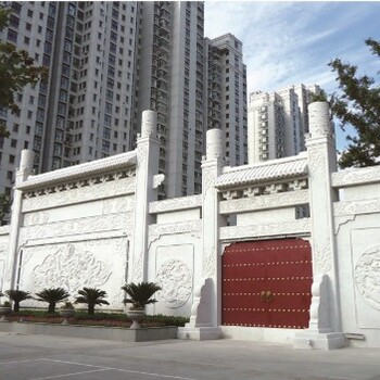 安徽寺廟石牌坊廠家，石牌樓