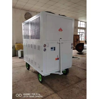 武汉新款85KW风冷式谷物冷却机,粮仓冷却机