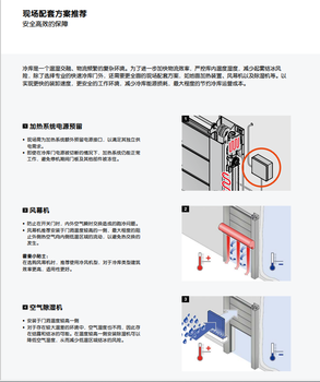 山东青岛销售冷库快速门厂家