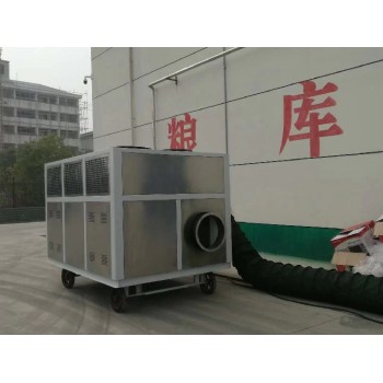晋城供应85KW水冷式谷物冷却机,粮库冷却机厂家