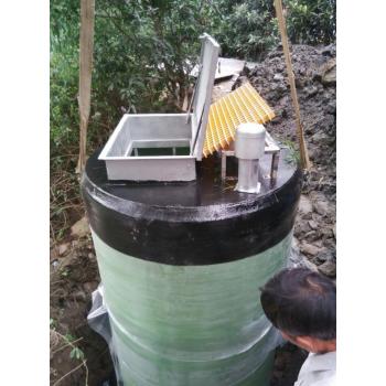 淮南市雨水提升一体化污水处理泵站厂家