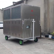 九江销售85KW风冷式谷物冷却机,风冷式谷物冷却机图片