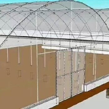 上海薄膜連棟溫室廠家薄膜連棟溫室大棚