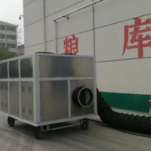 株洲供应85KW水冷式谷物冷却机,谷物冷却机厂家图片
