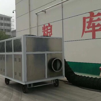 徐州新款85KW水冷式谷物冷卻機(jī),谷冷機(jī)廠家