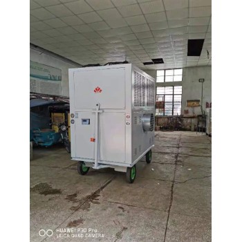 天门销售85KW风冷式谷物冷却机,粮仓冷却机