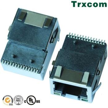 TrxcomRJ45水晶头连接器接口贴片型TRJ19662AANL