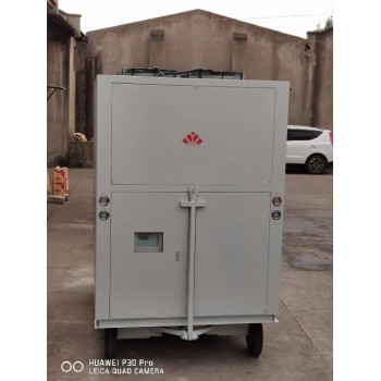 普洱销售85KW风冷式谷物冷却机,粮仓谷物冷却机