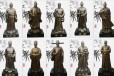 北京铸铜雕塑厂家电话铜雕人物