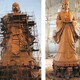 銅雕塑圖