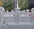 吉林户外寺庙石栏杆定制