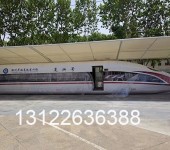 上海经营高铁模型车22米飞机实训室