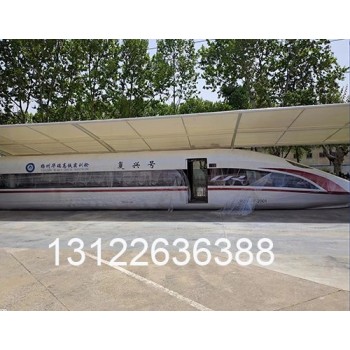 上海多功能高铁模型车25米飞机模拟舱