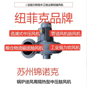 中壓風(fēng)機顆粒輸送風(fēng)機塑料顆粒輸送透浦式風(fēng)機