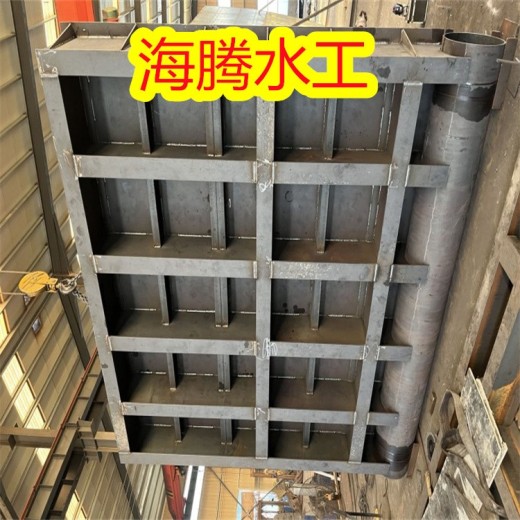 忻州供应翻板闸门,底横轴液压钢坝厂家