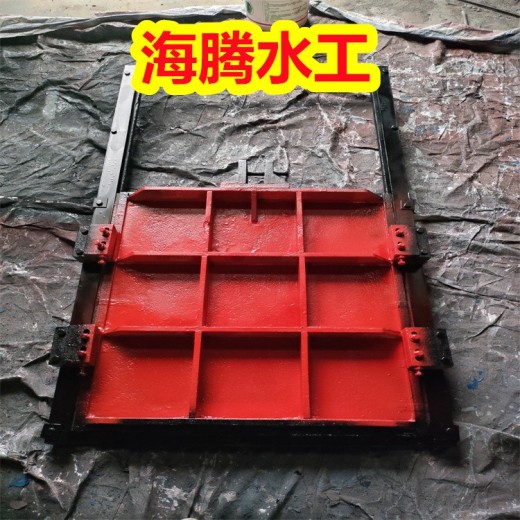 昭通出售铸铁堰门,2米平板铸铁闸门厂家