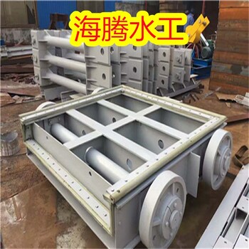 克拉瑪依鑄鐵閘門-單向鑄鐵閘門廠家