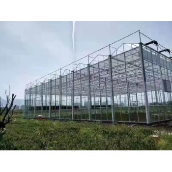 山西智能玻璃温室生产厂家玻璃连栋温室