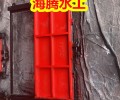 广州供应铸铁堰门,DN800铸铁镶铜圆闸门厂家