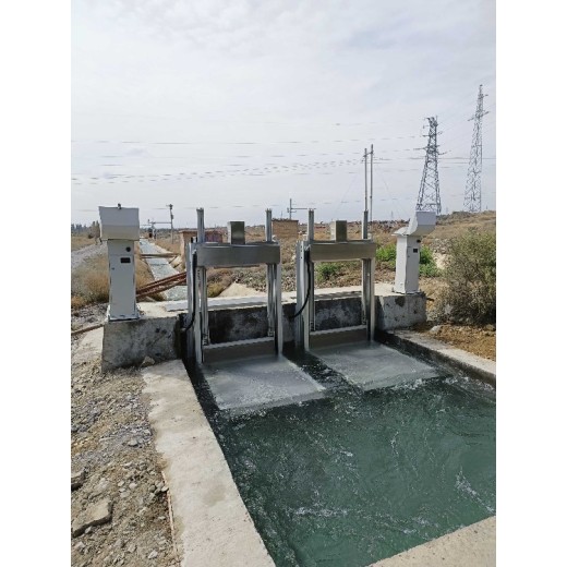 黑龙江灌区水利设施自动化改造安装一体化闸门