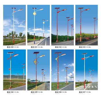 成都市電互補(bǔ)太陽能路燈生產(chǎn)廠家