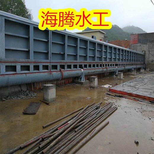 博爾塔拉供應翻板閘門,液壓升降壩廠家