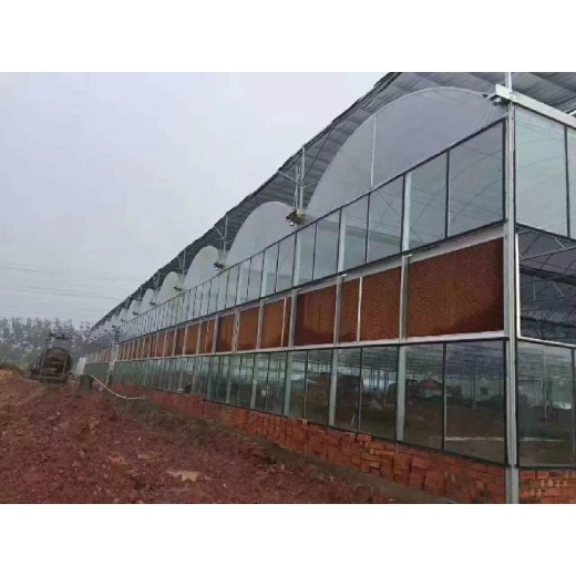 重庆智能玻璃温室生产厂家玻璃连栋温室