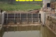 液压翻板闸景观钢坝,滨州翻板闸门供应商