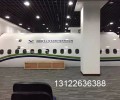 A320飞行模拟器训练机山东户外飞机舱门训练器制作