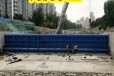 不锈钢下卧式翻板闸,九江钢坝厂家供应