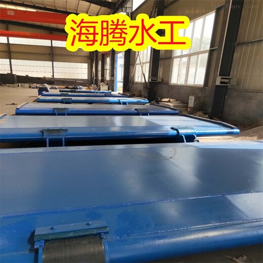 白銀供應(yīng)翻板閘門,自控液壓翻板閘門廠家
