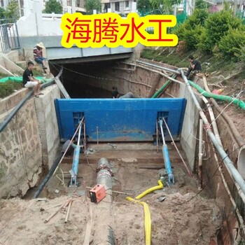 玉溪全新翻板閘門,液壓翻板鋼閘門廠家