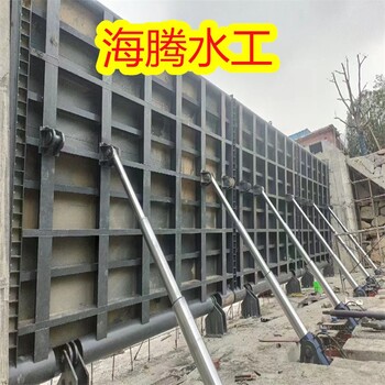 保山全新翻板閘門,合頁鋼壩廠家
