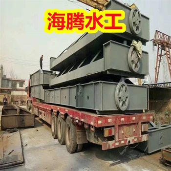 黔西南鋼制閘門,不銹鋼液動下開堰門廠家