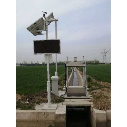 东北地区农渠高标准农田建设测控一体化闸门