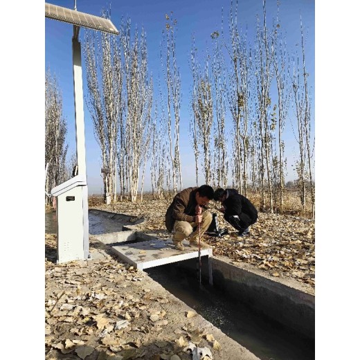 吉林地区田间节水灌溉灌区信息化建设一体化闸门