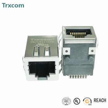 TRJ19111CNLRJ45母头网络变压器Trxcom厂家直供