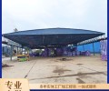 南京工厂过道防雨篷通道雨棚工厂内均可用仓库雨棚
