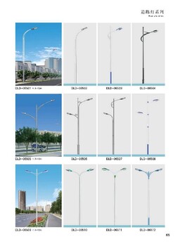 成都生产LED路灯的厂家多功能智慧路灯