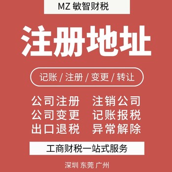 深圳龙华外资公司注册工商税务,离岸公司注册