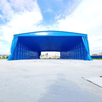 南京通道类电动棚通道雨棚工厂自产自销推拉活动雨棚