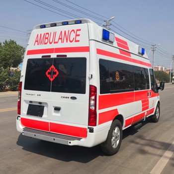 深圳到外省的长途救护车,跨省运送患者服务,