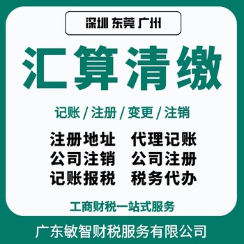 广州白云个体户登记工商税务,外资公司变更