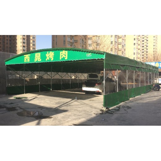 南京销售大排档雨棚价格